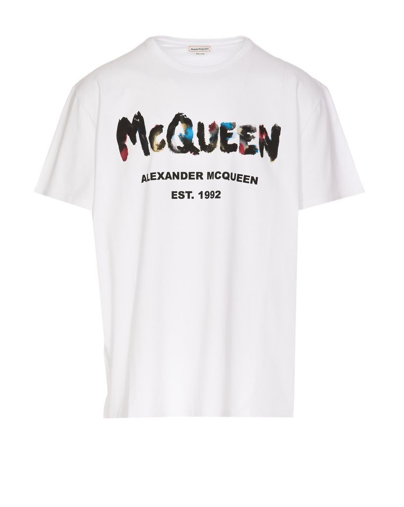 Mcqueen Graffiti T-Shirt