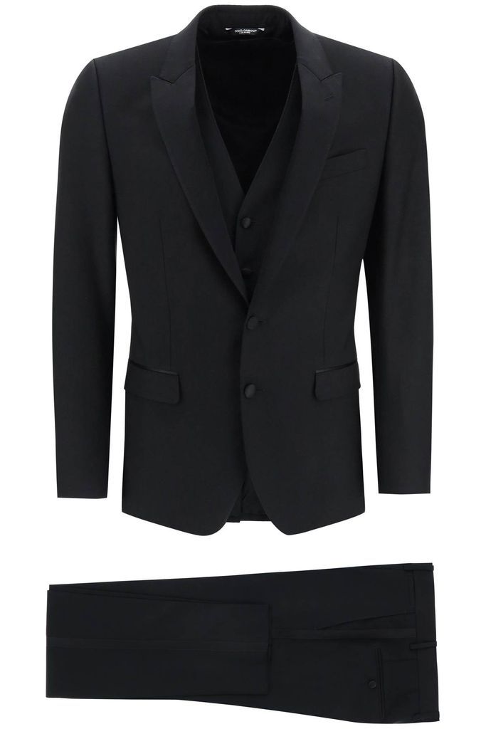 Martini Fit 3-Piece Tuxedo Suit