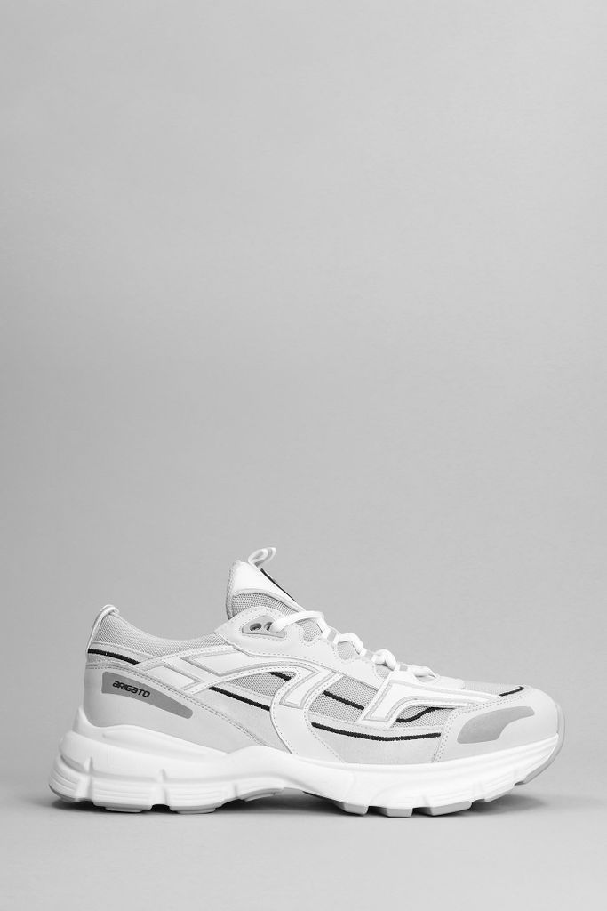 Marathon R-Trail Sneakers In White Synthetic Fibers