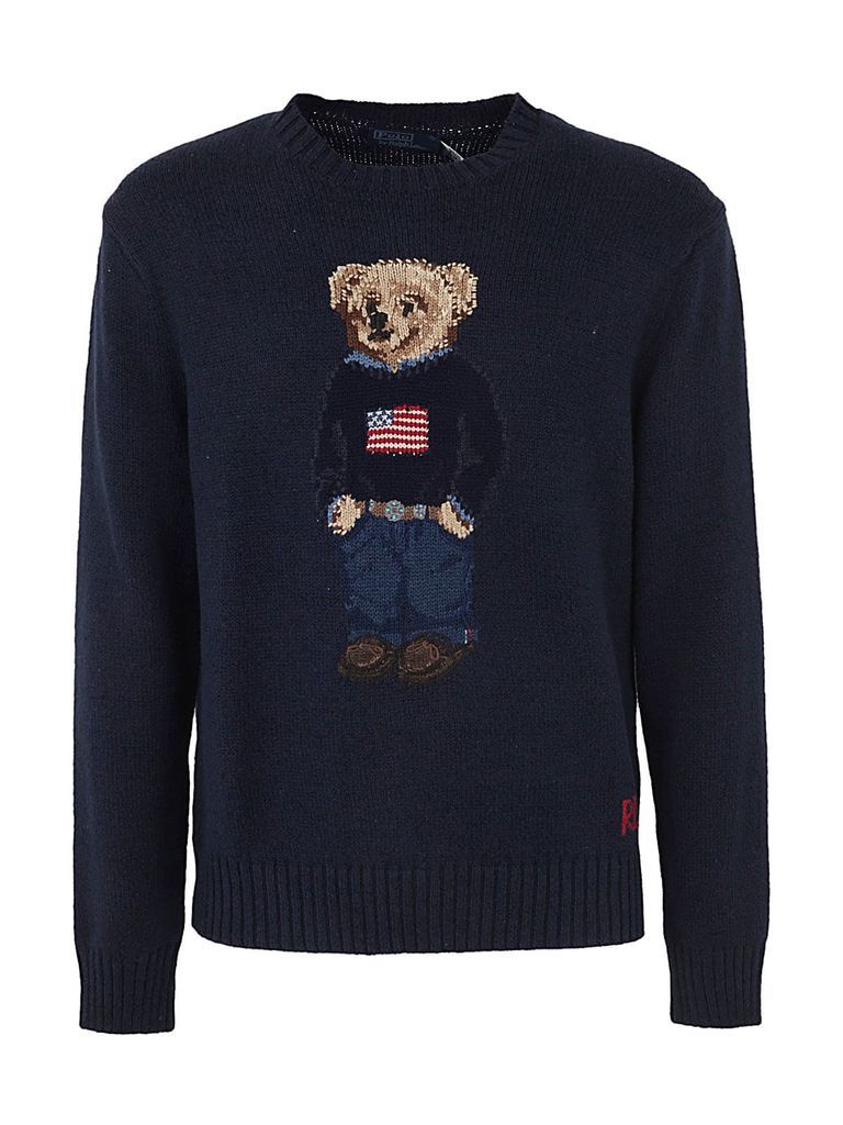 Lscnflagbear Long Sleeve Pullover