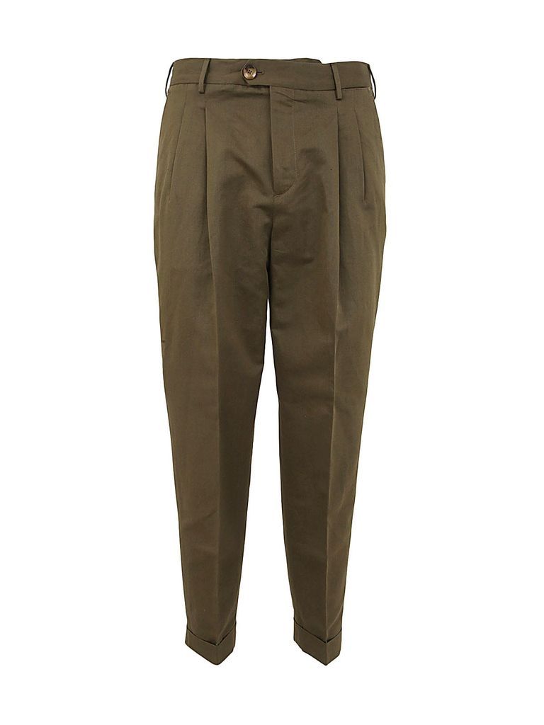 Man Reporter Trousers With Double Pences