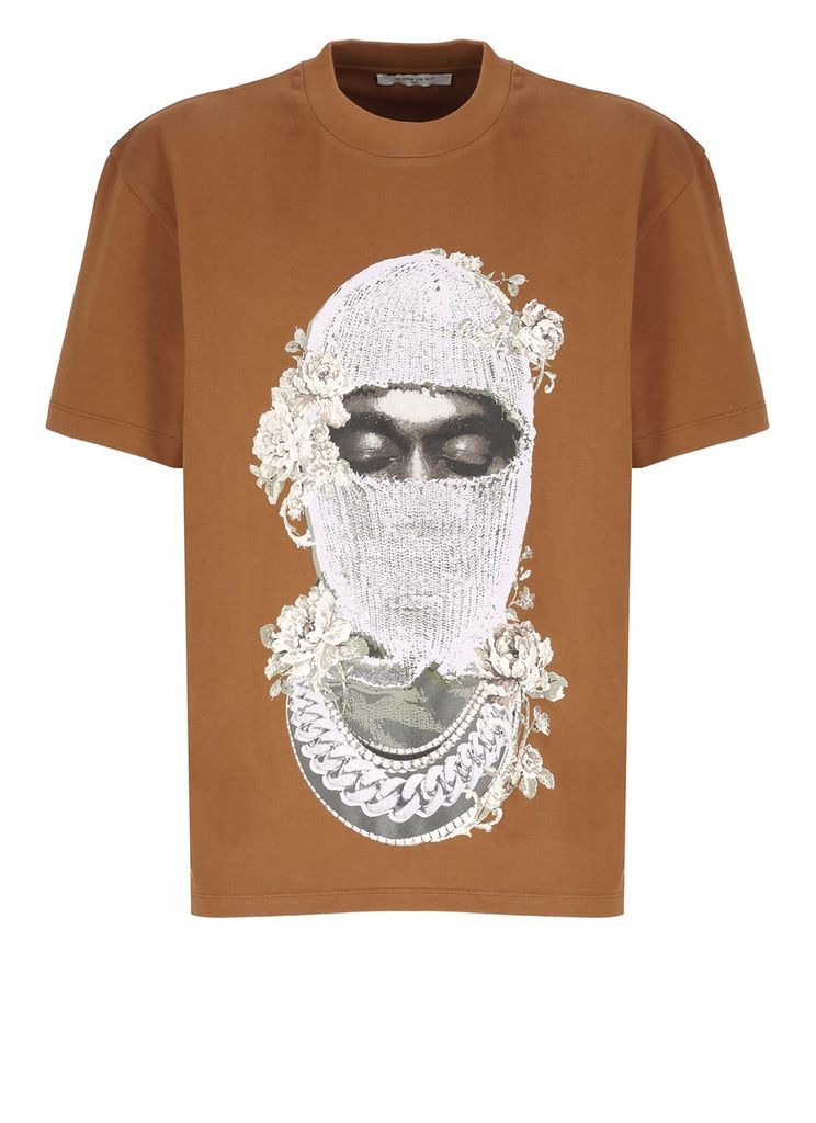 Mask Roses T-Shirt