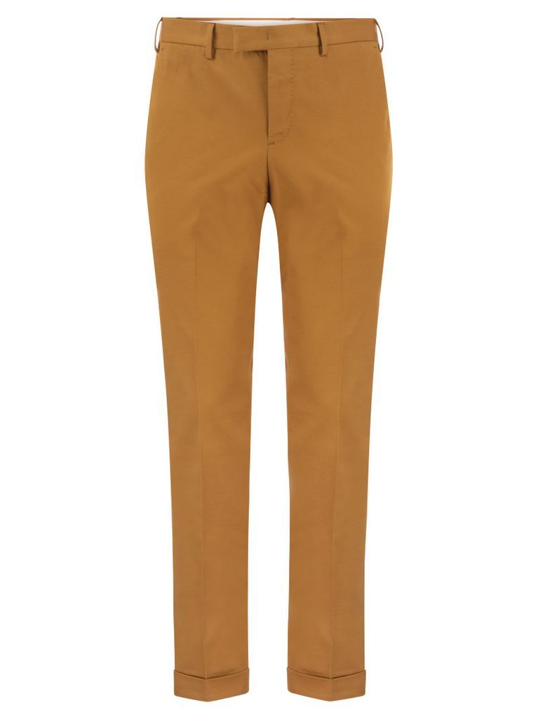 Master-Fit Cotton Trousers