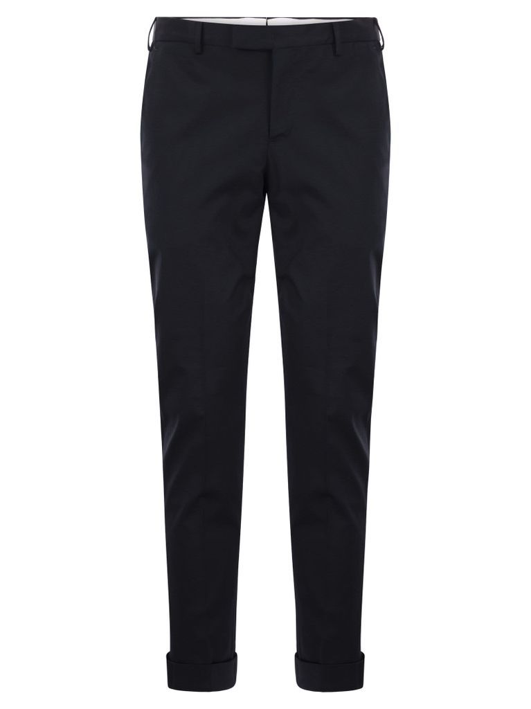 Master-Fit Cotton Trousers