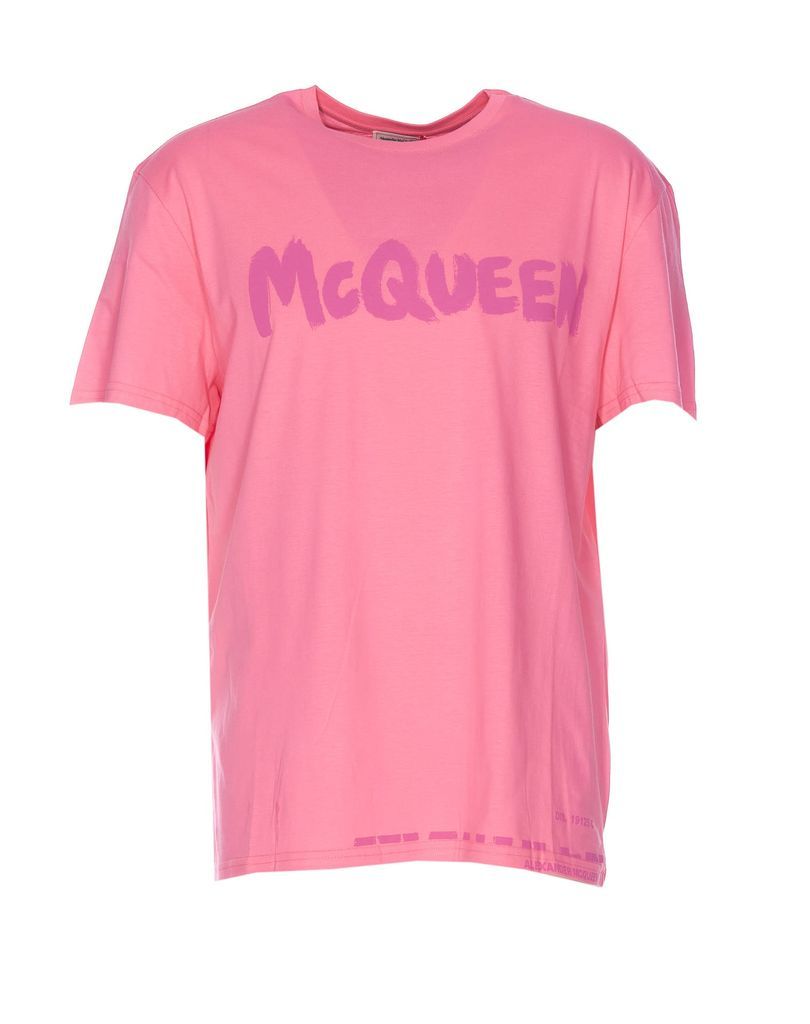 Mcqueen Graffiti Logo T-Shirt