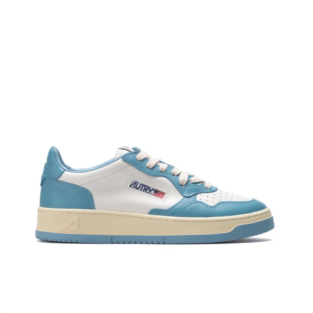 Medalist Low Sneakers (White/light Blue)