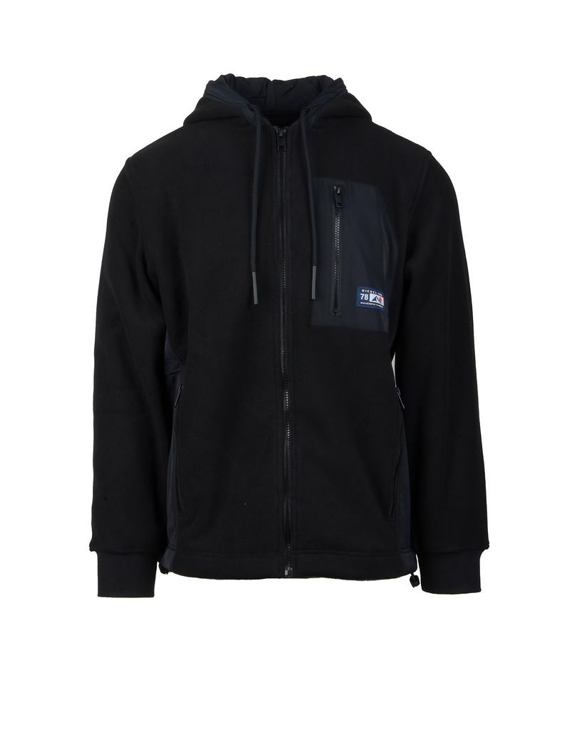 Mens Black Sweatshirt