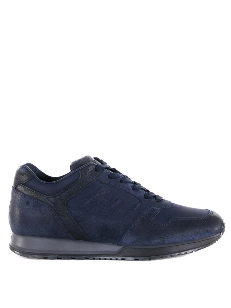 Mens Sneakers H321 In Leather