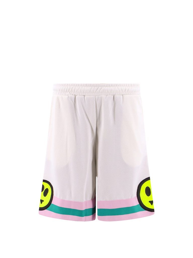Mesh Bermuda Shorts