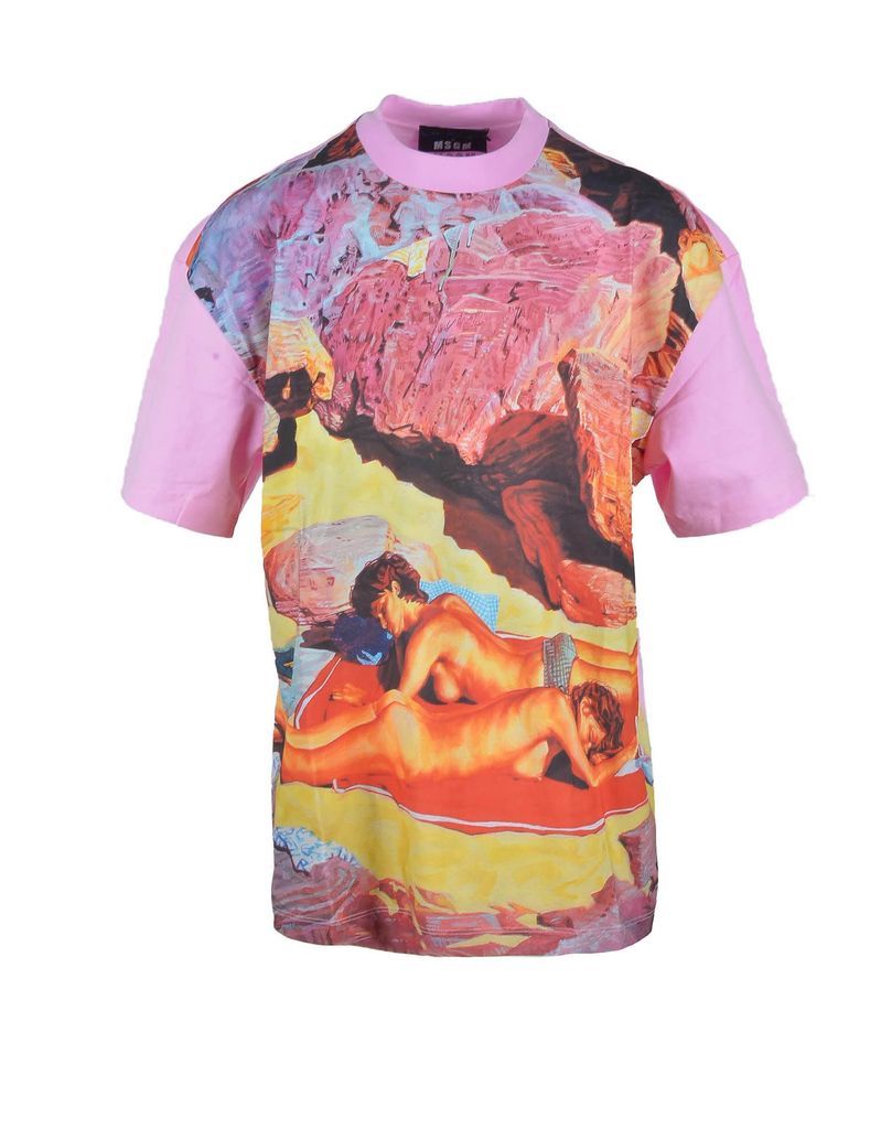 Mens Fantasy Print T-Shirt