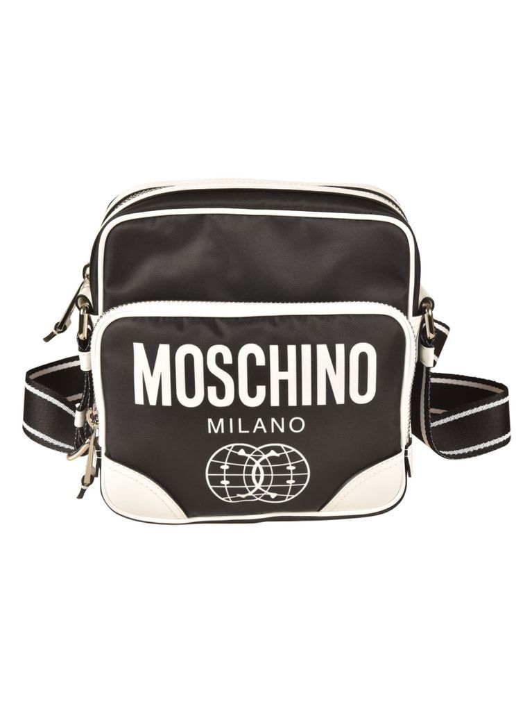 Milano Logo Printed Shoulder Bag