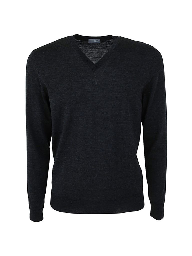 Modern V-Neck Pullover