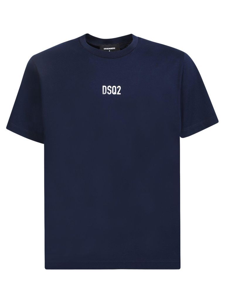 Mini Dsq2 Box T-Shirt