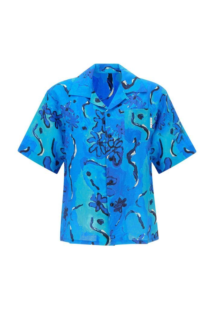 Minuto Blu Ramié Shirt