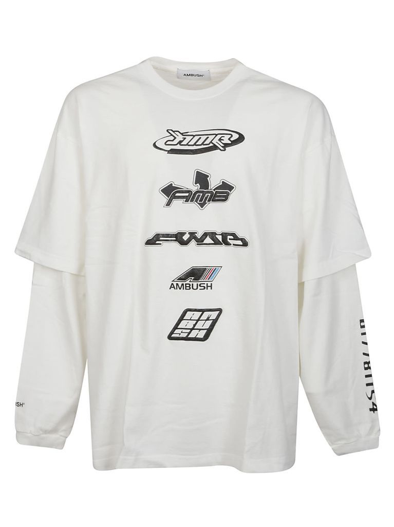 Mix Long Sleeve T-Shirt