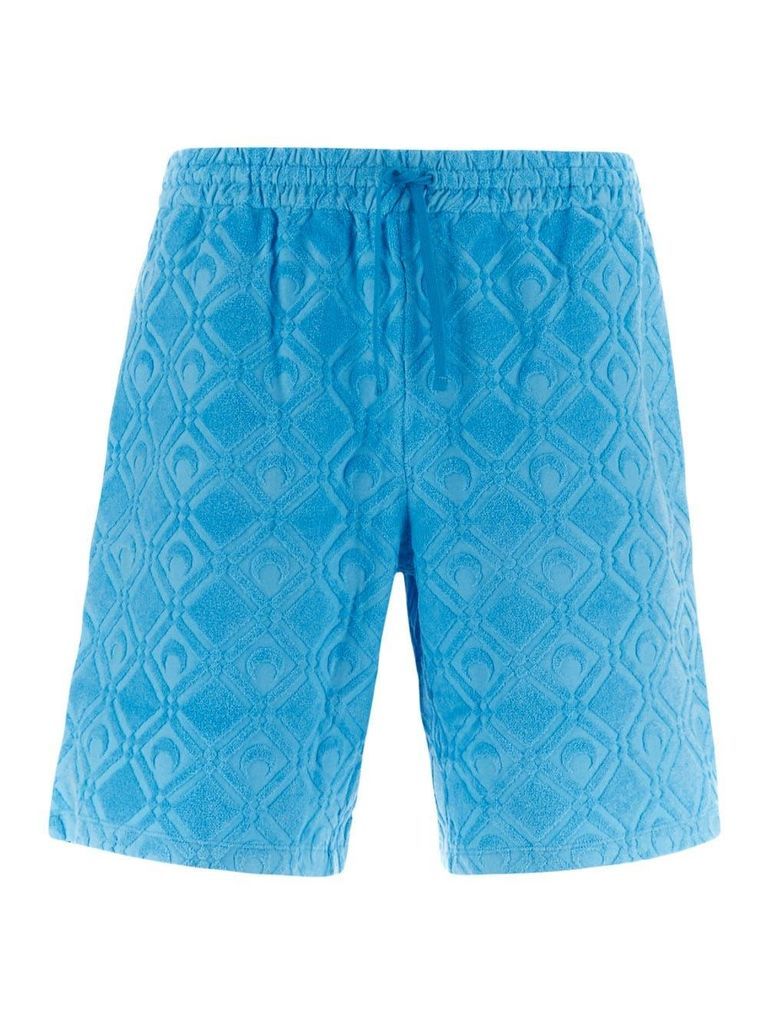 Moon Sponge Jacquard Shorts