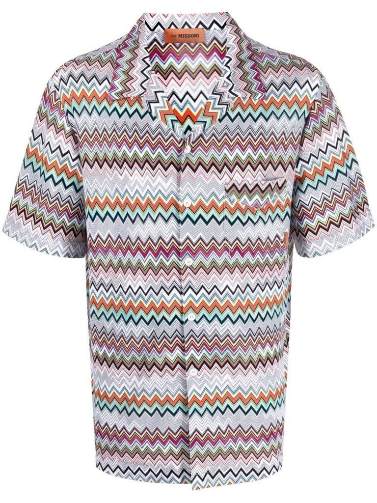 Multicolour Cotton Blend Shirt