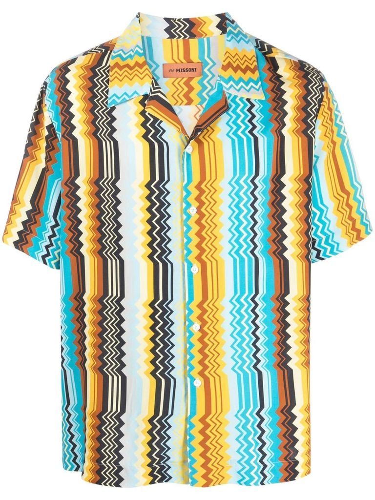 Multicolour Zig Zag Shirt