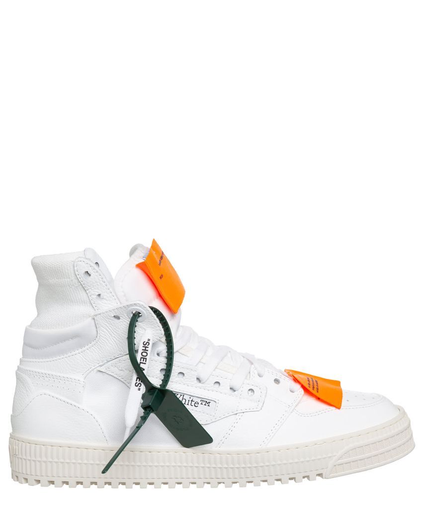 Off Court 3.0 Leather High-Top Sneakers