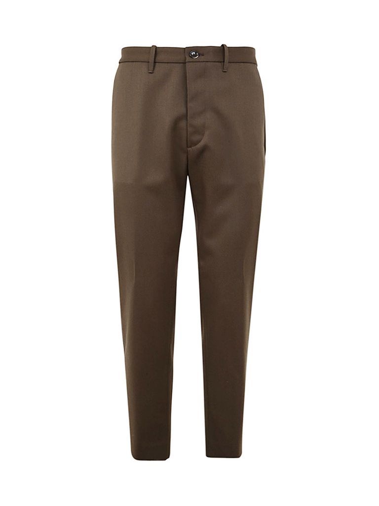 Nikolas Relaxed Fit Chino Trouser