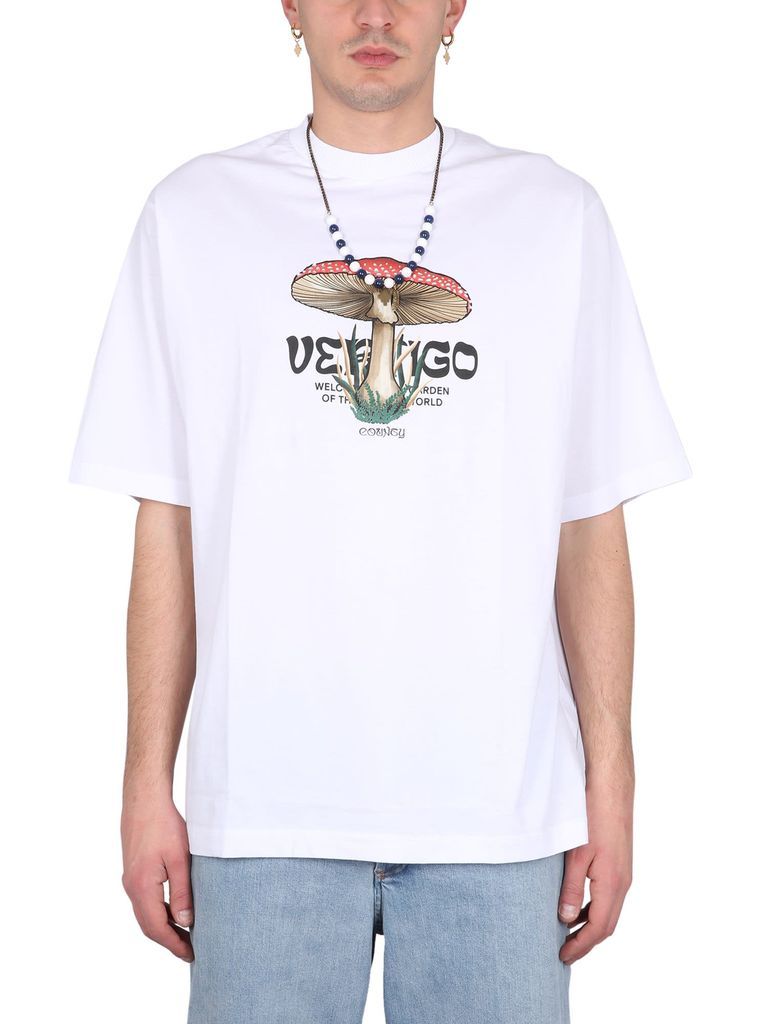 Mushroom Vertigo T-Shirt
