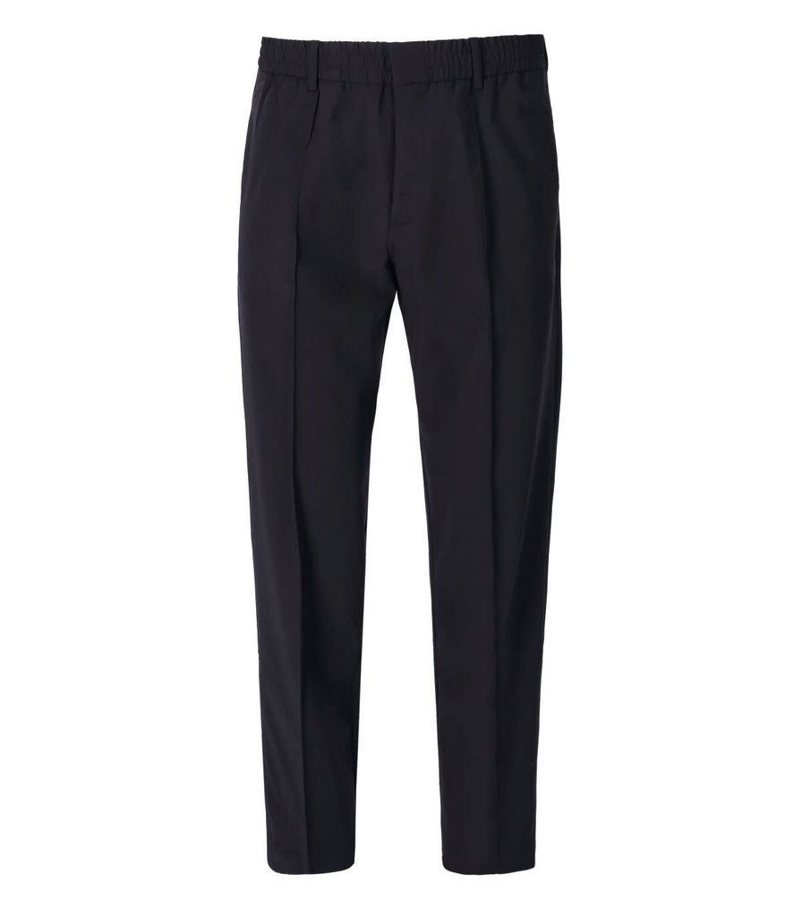 Navy Blue Technical Trousers