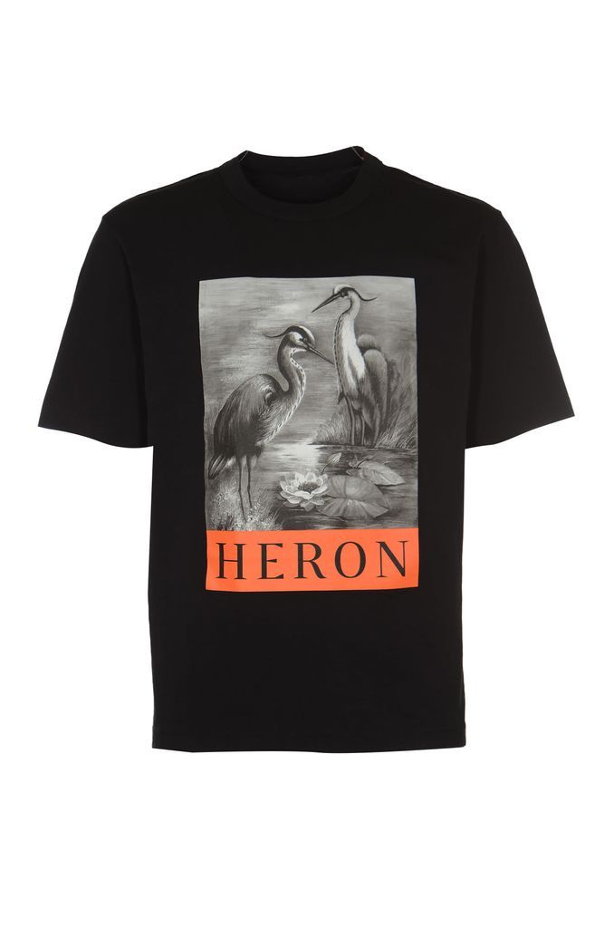 New Heron Bw T-Shirt