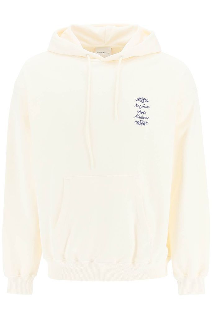 Nfpm Logo Embroidery Hoodie