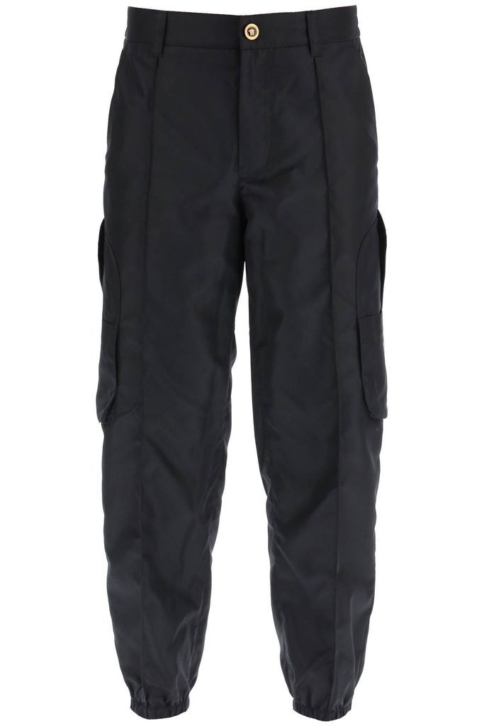 Nylon Cargo Pants