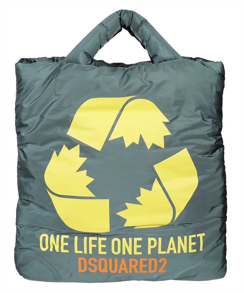 One Life One Planet Tote Bag
