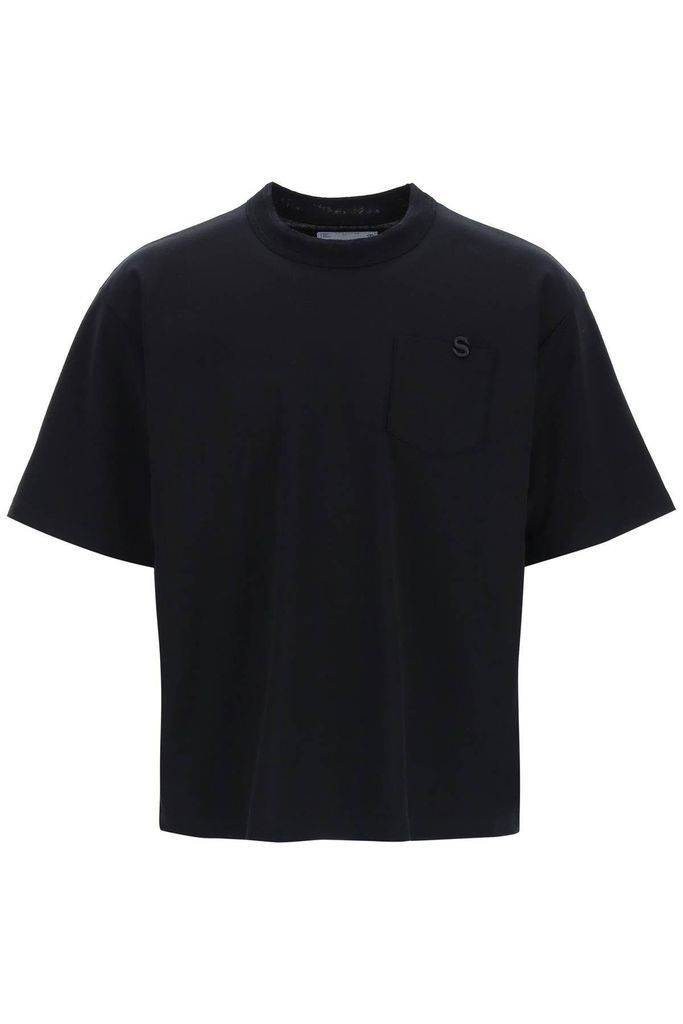 Oversized T-Shirt With Chest Pocket