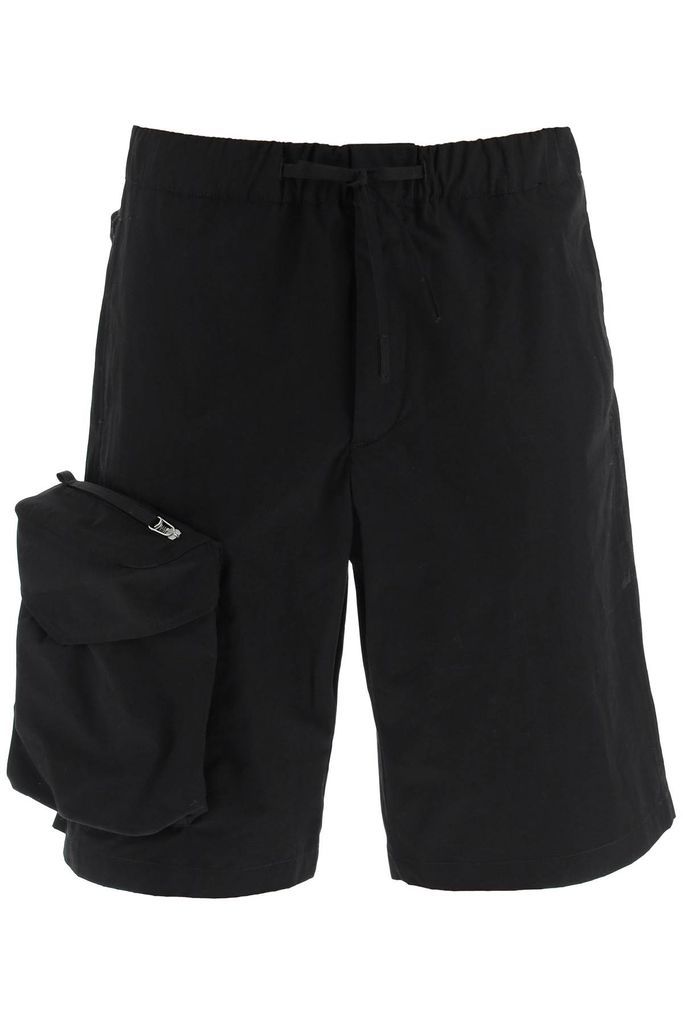 Oversized Shorts With Maxi Pockets