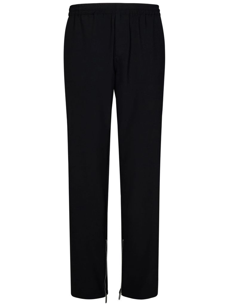 Ow Emb Wool Lounge Trousers