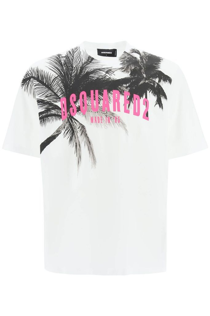Palms Slouch T-Shirt