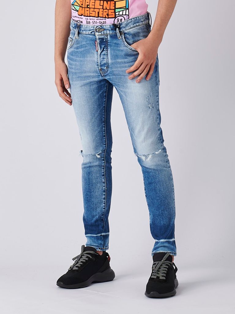 Pantalone 5 Tasche Jeans