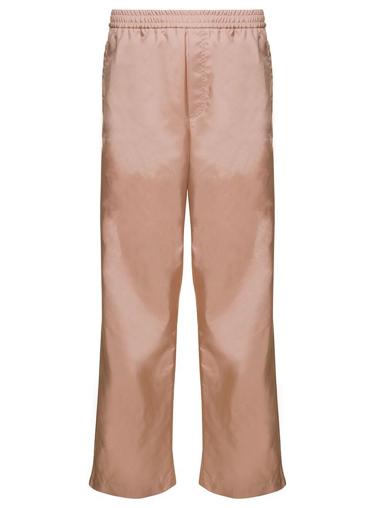 Pantalone Jogger Set Textured Nylon