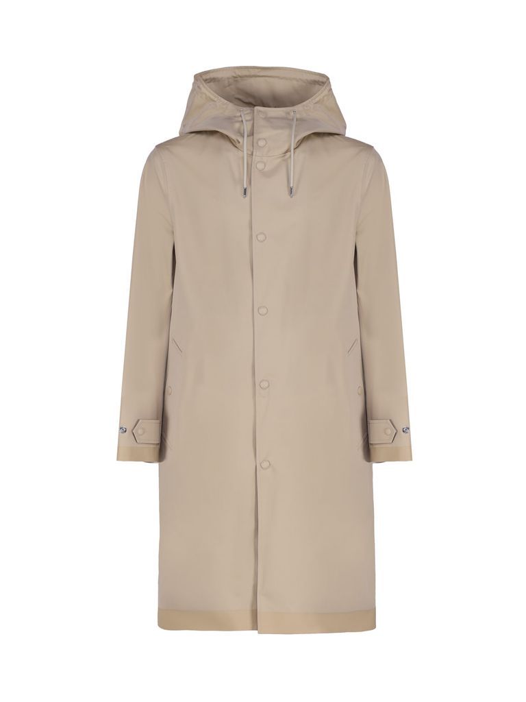 Parka In Doubled Cotton