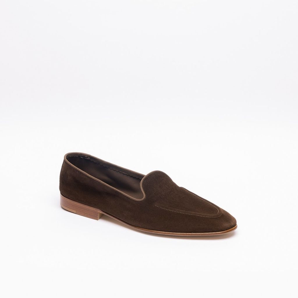 Pepper Baby Calf Suede Loafer