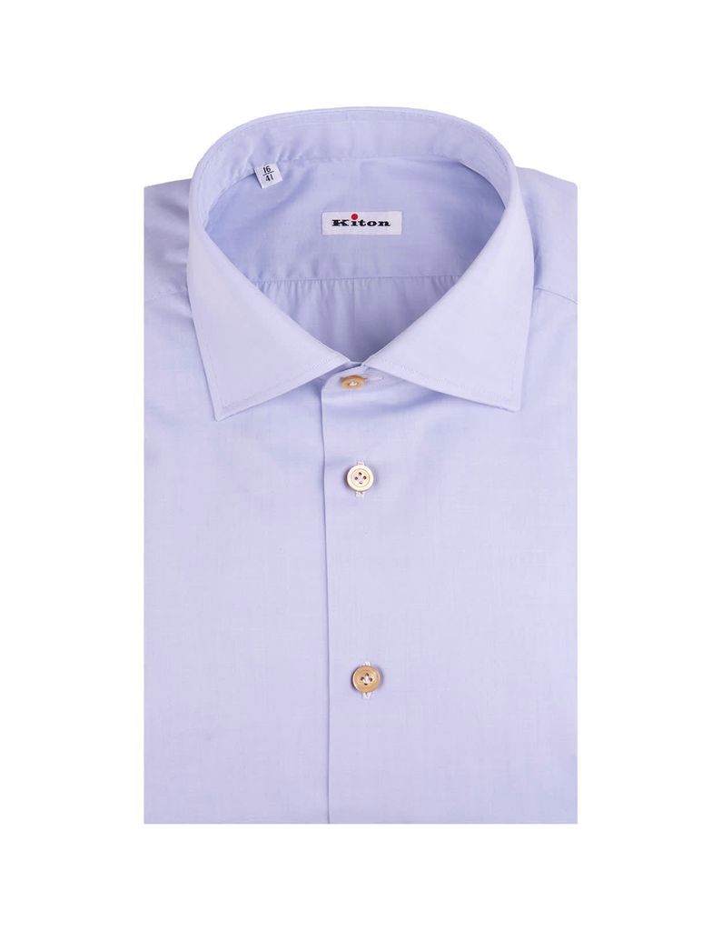 Periwinkle Cotton Classic Shirt