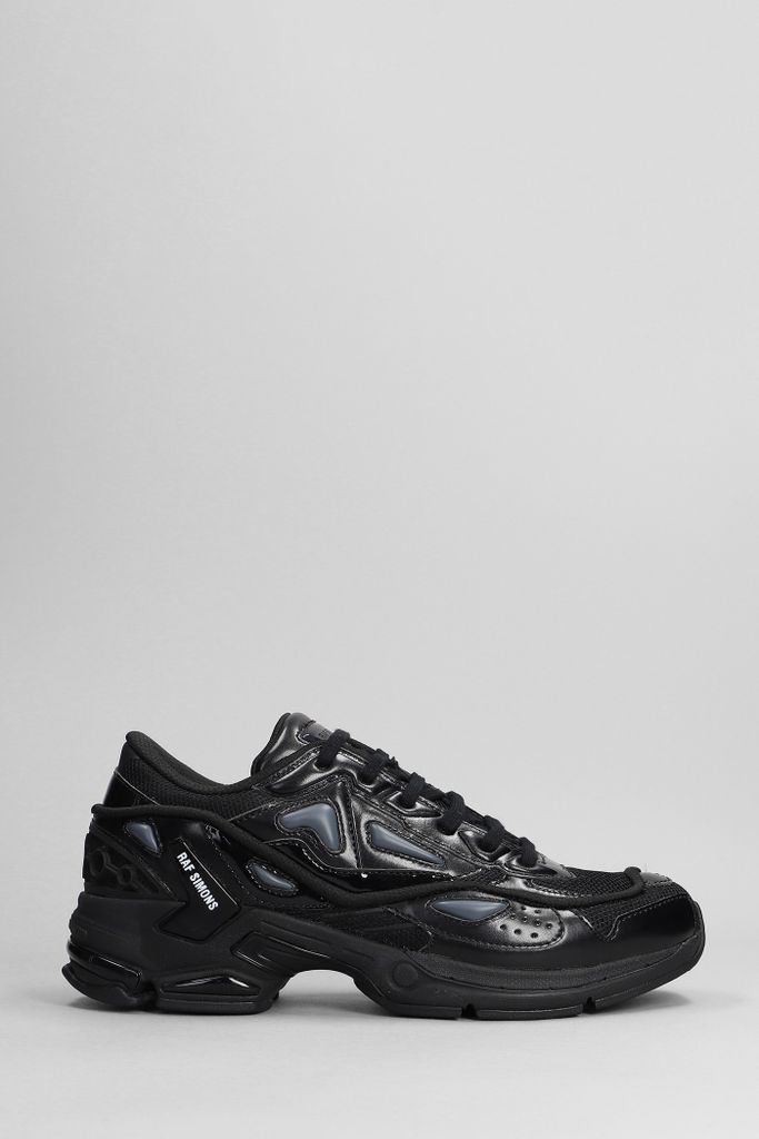 Pharaxus Sneakers In Black Leather