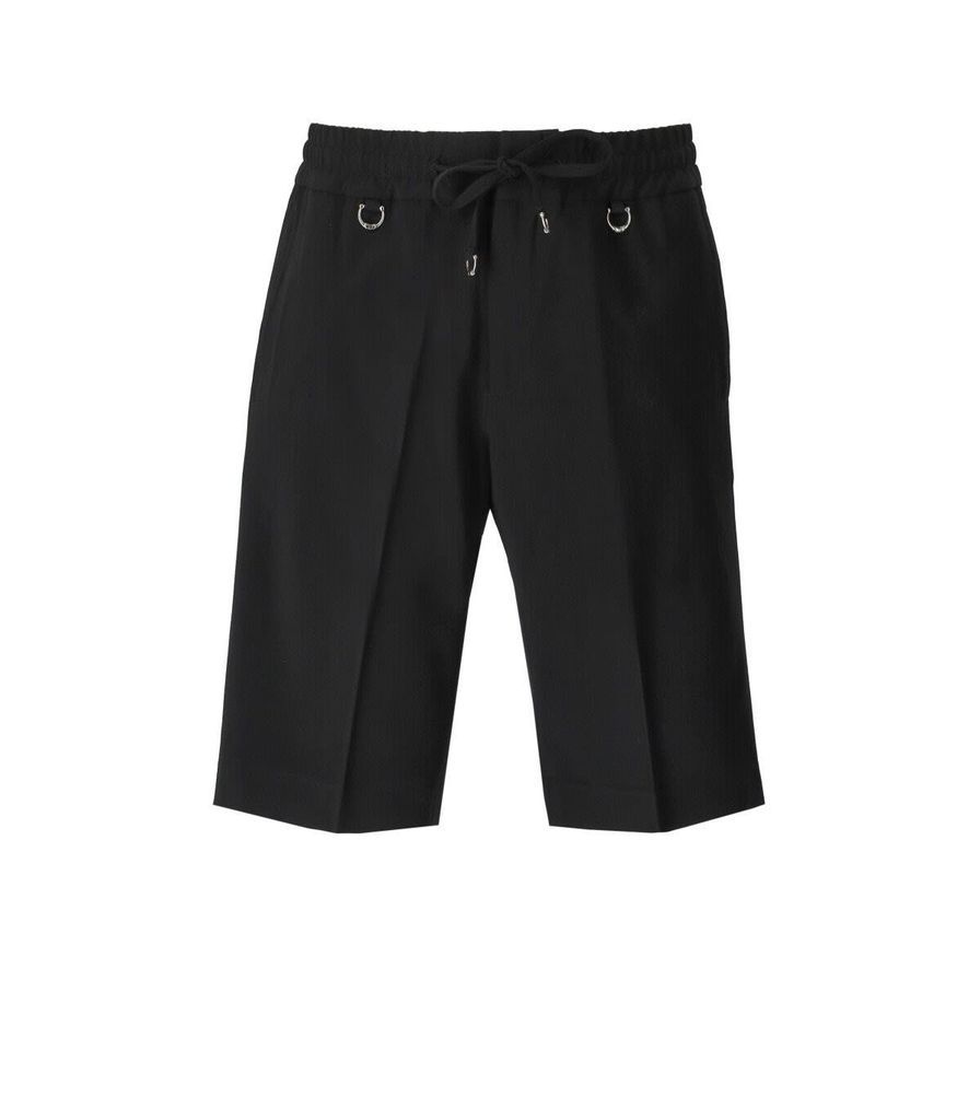 Pilogi Black Bermuda Shorts