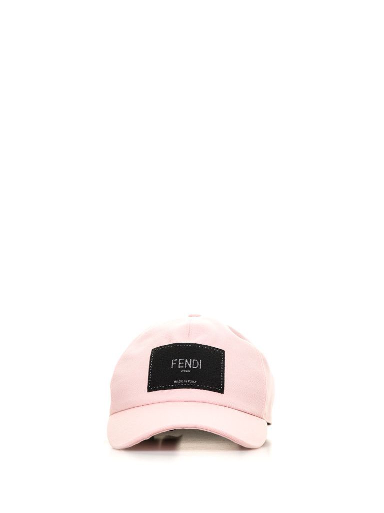 Pink Hat With Logo