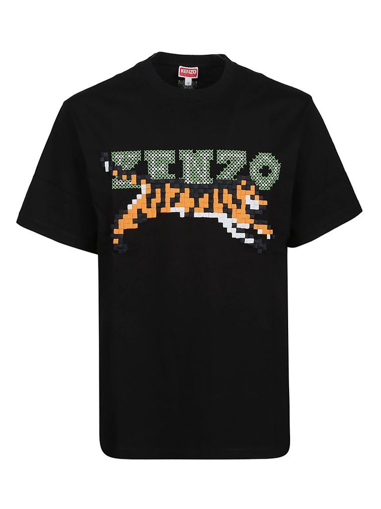 Pixel Oversize T-Shirt