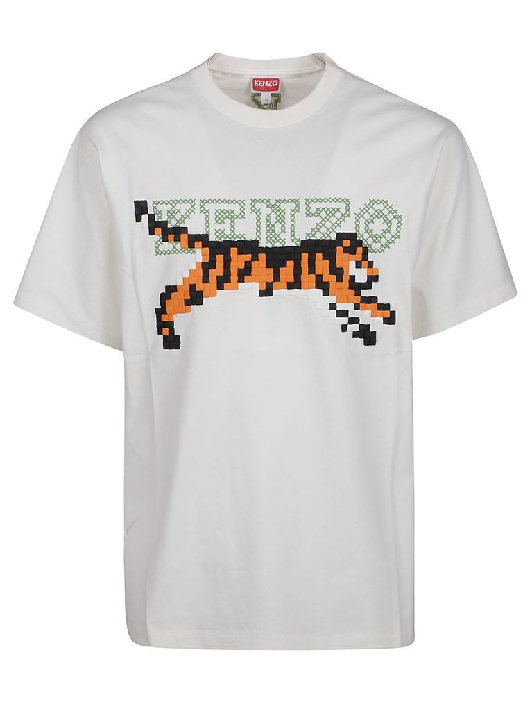 Pixel Oversize T-Shirt