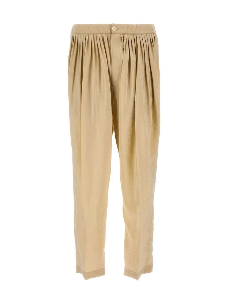 Pleated Relaxed Pants