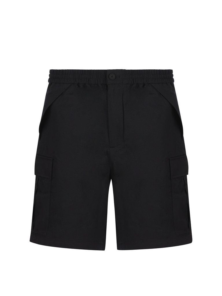 Pocket Detailed Bermuda Shorts