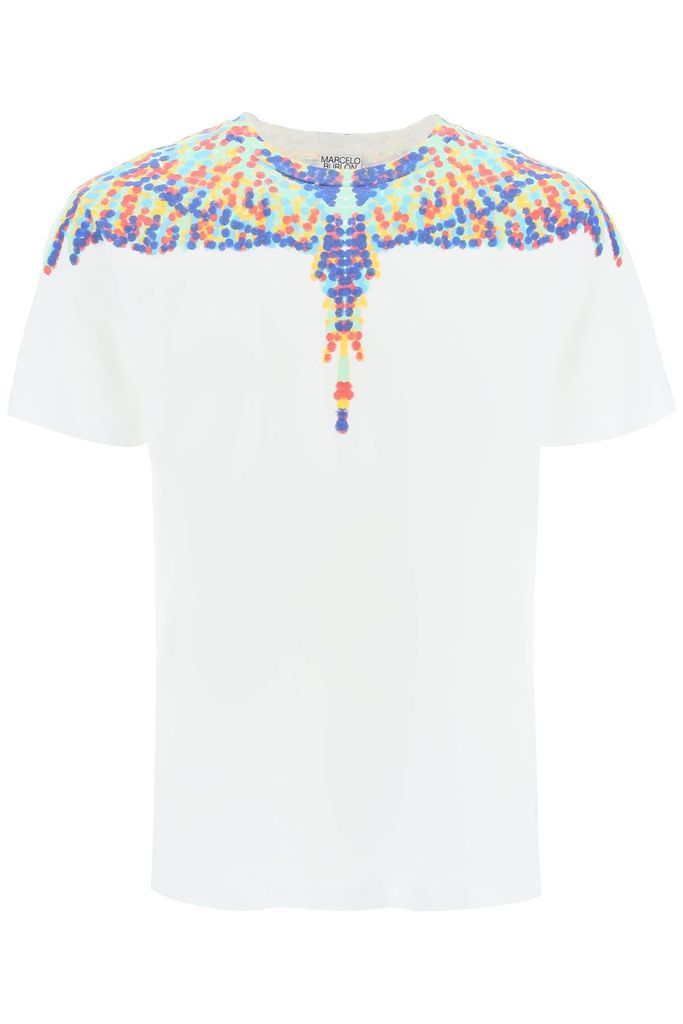 Pointilism Wings T-Shirt