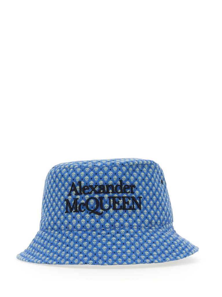 Polka Dots Skull Hat