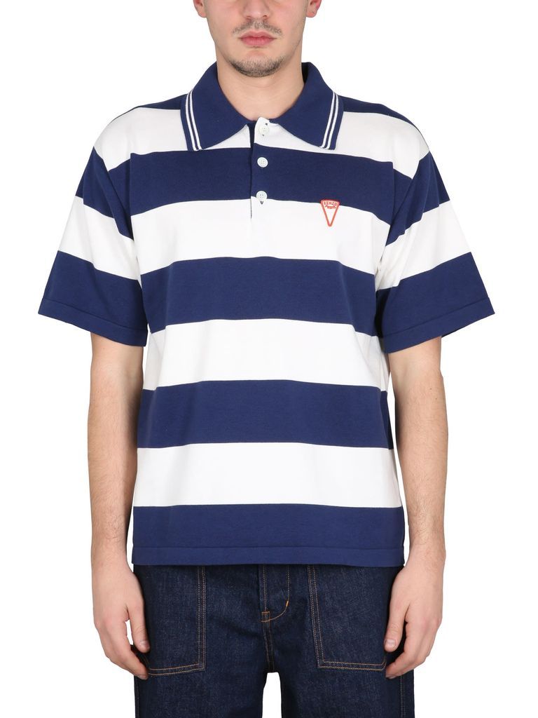 Polo Shirt Nautical Stripes