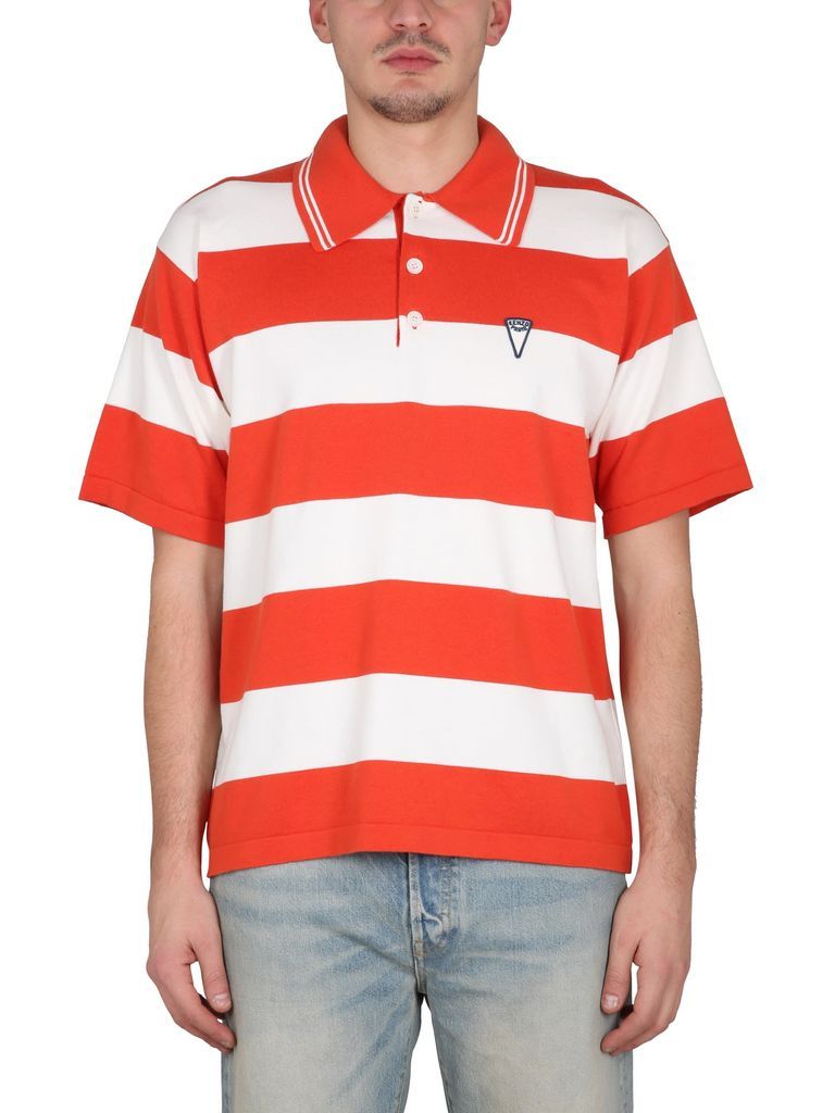 Polo Shirt Nautical Stripes